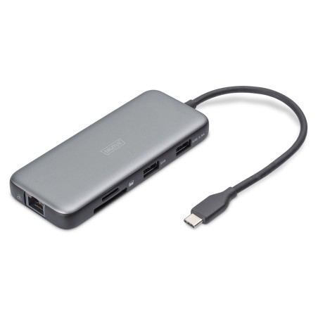 Digitus Stacja Dokująca Usb-C, 7-Portowa
