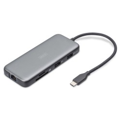 Digitus Stacja Dokująca Usb-C, 7-Portowa