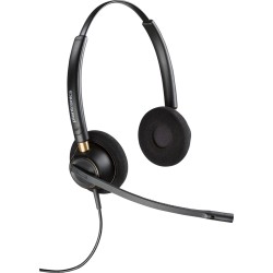 Słuchawki Poly Encorepro Hw520 Binaural Wired Headset, Quick Disconnect, Black