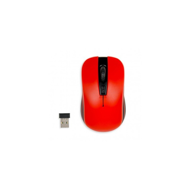 Mysz Ibox Loriini Imof008Wr (Optyczna  1600 Dpi  Kolor Czerwony)