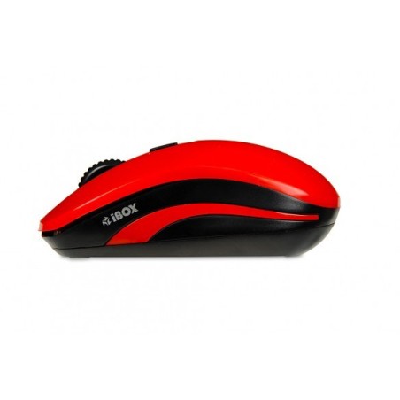 Mysz Ibox Loriini Imof008Wr (Optyczna  1600 Dpi  Kolor Czerwony)