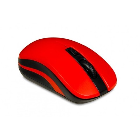 Mysz Ibox Loriini Imof008Wr (Optyczna  1600 Dpi  Kolor Czerwony)