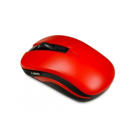 Mysz Ibox Loriini Imof008Wr (Optyczna  1600 Dpi  Kolor Czerwony)