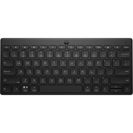 Klawiatura Hp 350 Compact Multi-Device Bluetooth Keyboard Bezprzewodowa Czarna 692S8Aa