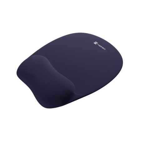 Natec Podkładka Pod Myszkę Chipmunk Granatowa 230X200Mm Memory Foam