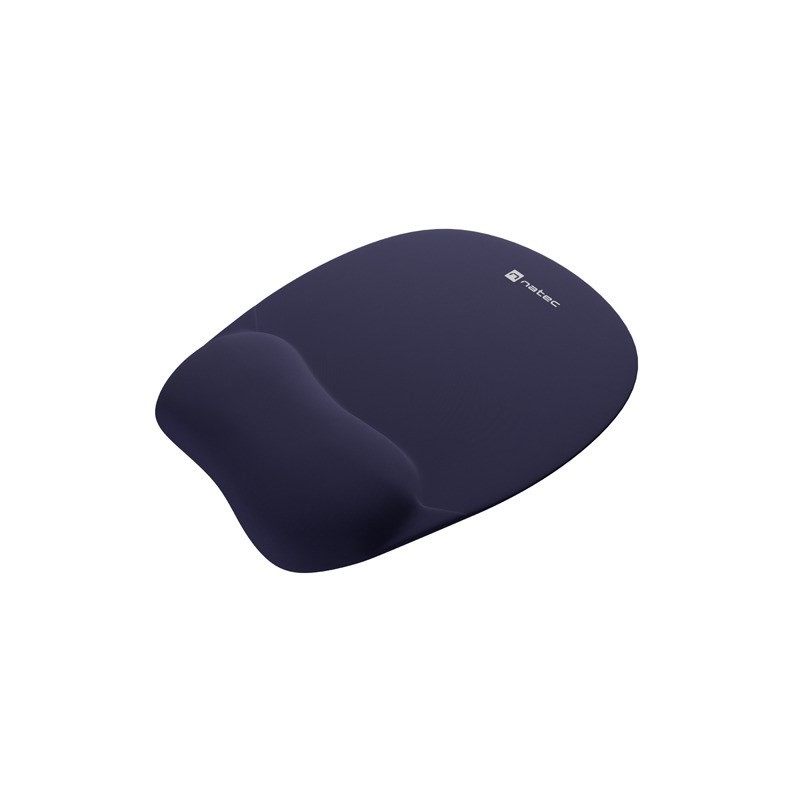 Natec Podkładka Pod Myszkę Chipmunk Granatowa 230X200Mm Memory Foam