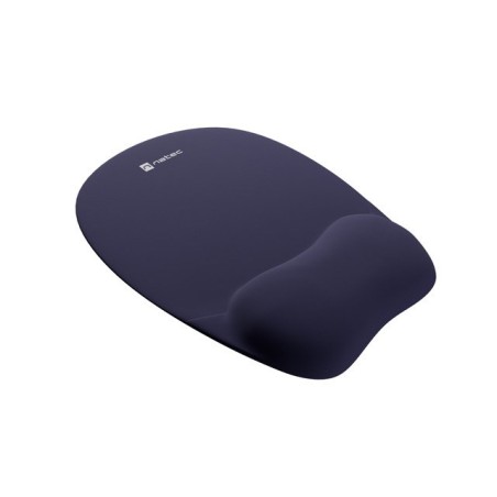 Natec Podkładka Pod Myszkę Chipmunk Granatowa 230X200Mm Memory Foam