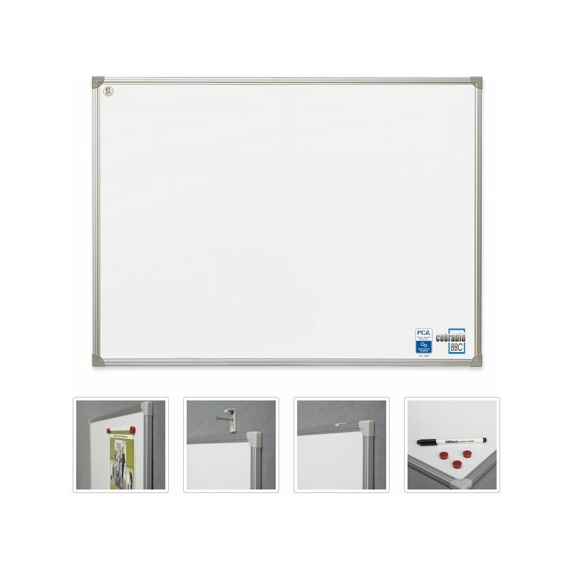 Tablica Sucho-Magnetycz. 80X60 Alu Ecoboards