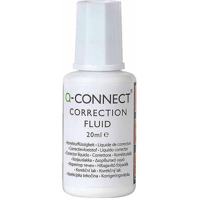 Korektor W Płynie Q-Connect 20Ml