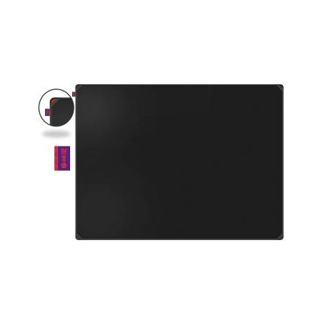 Tablica Kredowa Memobe Idea Edge 120X90Cm Rama Aluminiowa Czarna