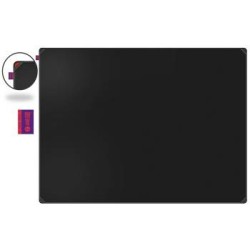 Tablica Kredowa Memobe Idea Edge 120X90Cm Rama Aluminiowa Czarna