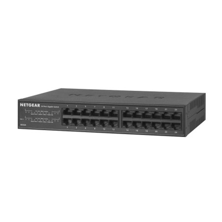 Switch Netgear Gs324-200Eus 24P Unmanaged Gigabit