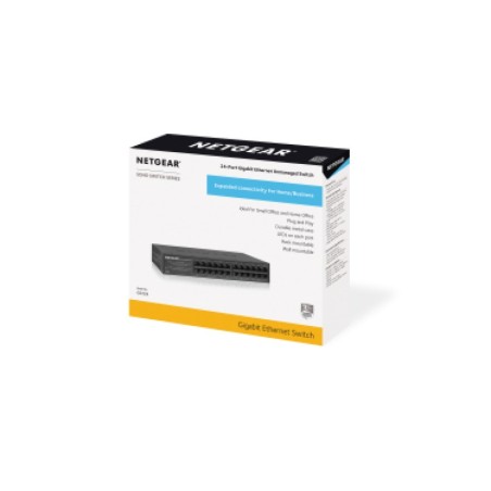 Switch Netgear Gs324-200Eus 24P Unmanaged Gigabit