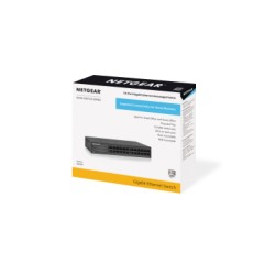 Switch Netgear Gs324-200Eus 24P Unmanaged Gigabit