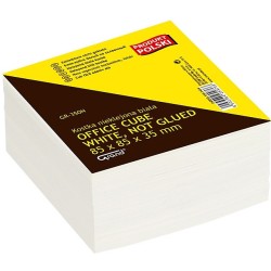 Kostka Papierowa Grand 85X85X35Mm Nieklejona Biała