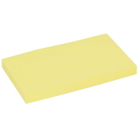 Karteczki Eagle 75X125Mm Żółte (100)