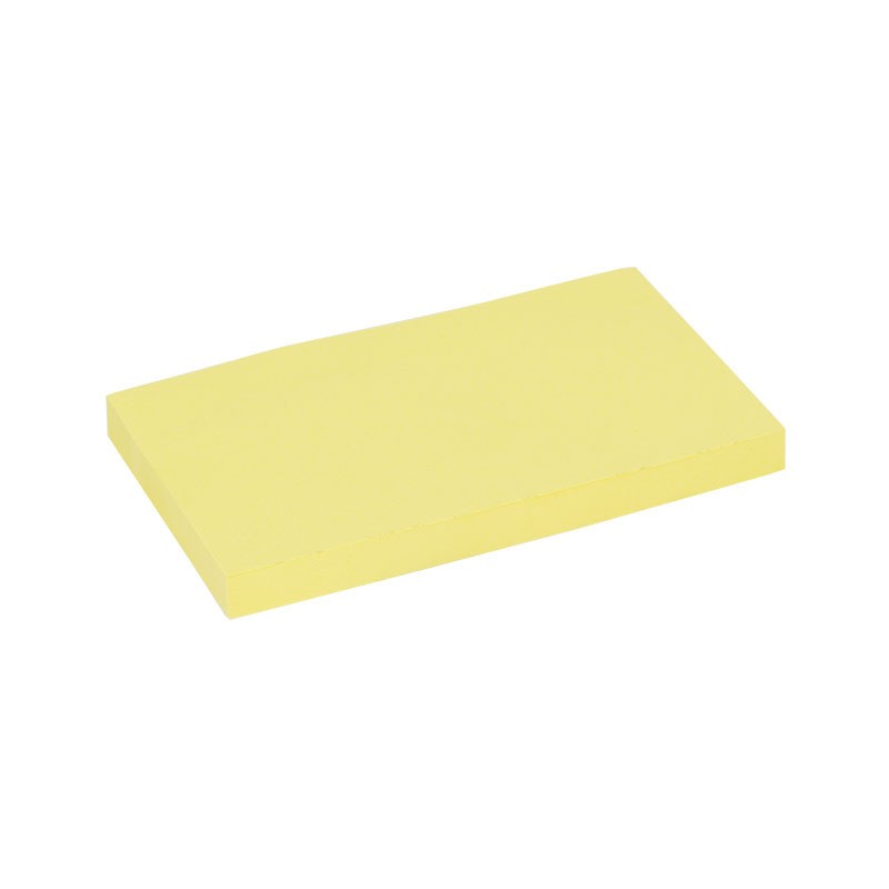Karteczki Eagle 75X125Mm Żółte (100)