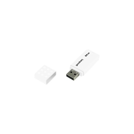 Pendrive Goodram Ume2 Ume2-0640W0R11 (64Gb  Usb 2.0  Kolor Biały)