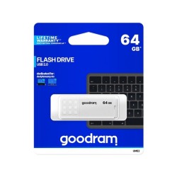 Pendrive Goodram Ume2 Ume2-0640W0R11 (64Gb  Usb 2.0  Kolor Biały)