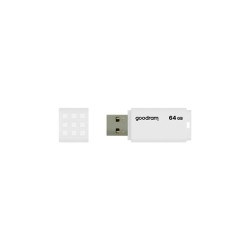 Pendrive Goodram Ume2 Ume2-0640W0R11 (64Gb  Usb 2.0  Kolor Biały)
