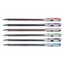 Długopis 0,7Mm Superb Czarny Bk77-A Pentel