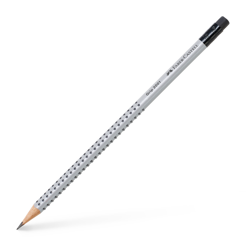 Ołówek Grip 2001/Hb Z Gumką Faber-Castell 117200