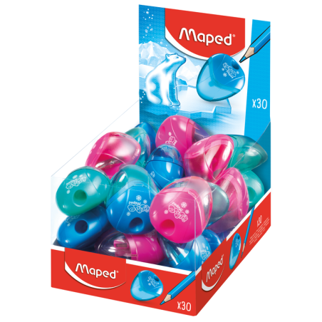 Temperówka Plastikowa Igloo 1 Z Jednym Otworem Maped 534754