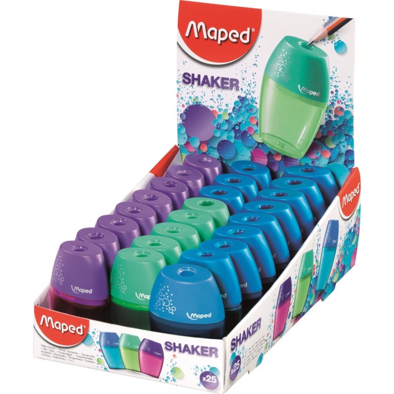 Temperówka Plastikowa Shaker 1 Maped 534753