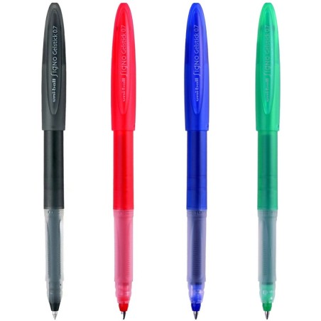 Długopis Żelowy Uni Um-170 Signo Gelstick Czerwony