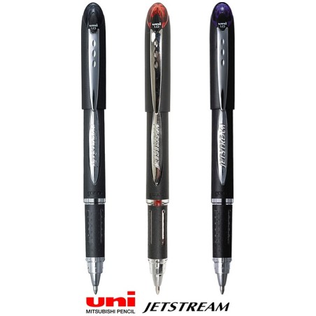 Pióro Kulkowe Uni Sx-210 Jetstream Czarne