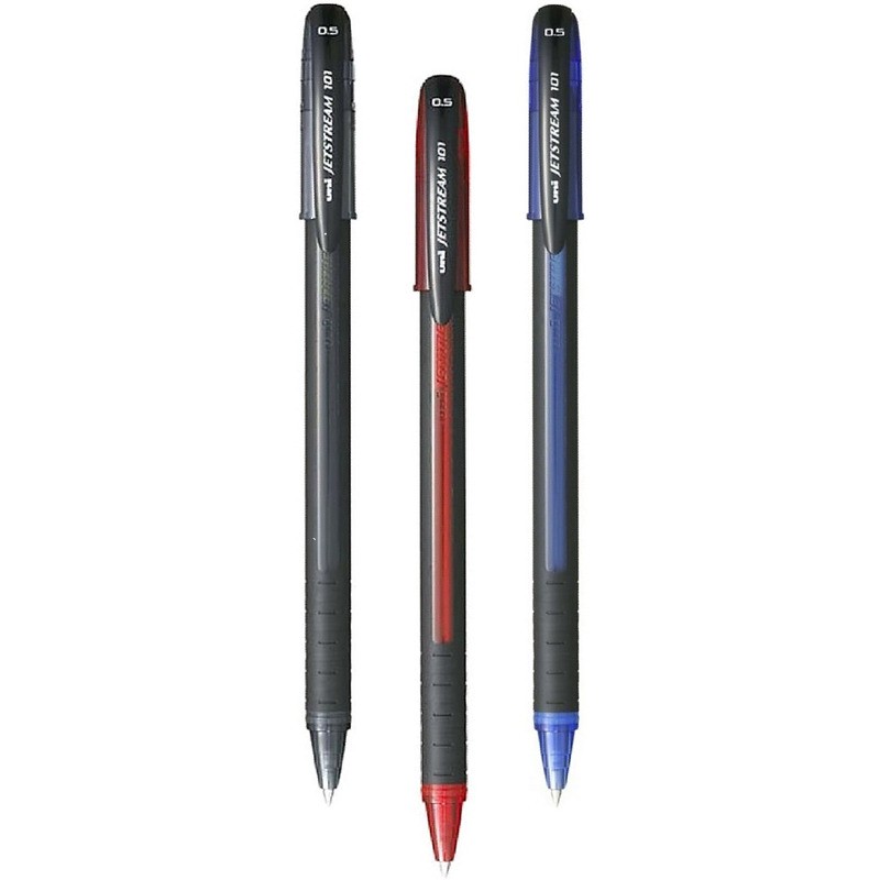 Długopis Kulkowy Uni Sx-101-05 Jetstream Niebieski