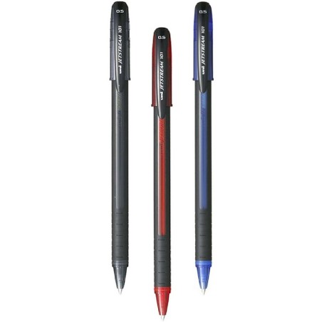 Długopis Kulkowy Uni Sx-101-05 Jetstream Czerwony