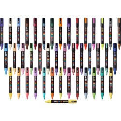 Marker Z Farbą Plakatową Uni Posca Pc-5M Pastelowy