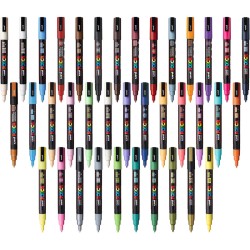 Marker Z Farbą Plakatową Uni Posca Pc-3M Fuksja