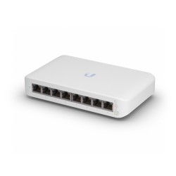 Switch Ubiquiti Unifi Lite 8 Poe 8P Poe ( Poe+: 4 ) Managed Gigabit (Usw-Lite-8-Poe-Eu)