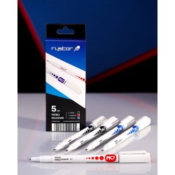 Pióra Kulkowe Rystor Pk7 0.7Mm 3 Kolory (5)