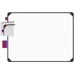Tablica Suchościeralna Memobe Idea Edge 60X45Cm Rama Aluminiowa Czarna