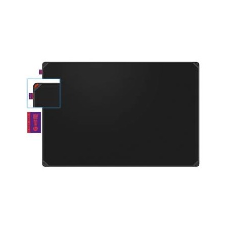 Tablica Kredowa Memobe Idea Edge 90X60Cm Rama Aluminiowa Czarna