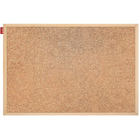 Tablica Korkowa Memobe 90X60Cm Rama Drewniana