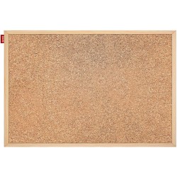 Tablica Korkowa Memobe 90X60Cm Rama Drewniana