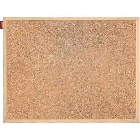 Tablica Korkowa Memobe 40X30Cm Rama Drewniana