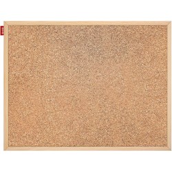 Tablica Korkowa Memobe 40X30Cm Rama Drewniana