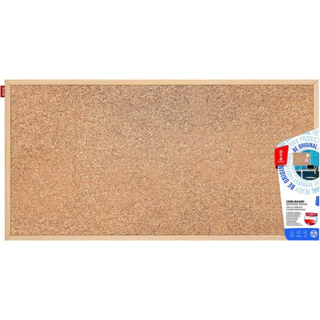Tablica Korkowa Memobe 200X100Cm Rama Drewniana