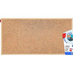 Tablica Korkowa Memobe 200X100Cm Rama Drewniana
