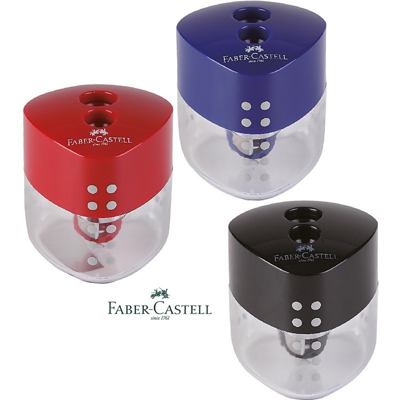 Temperówka Faber-Castell Grip Classic 2 Otwory
