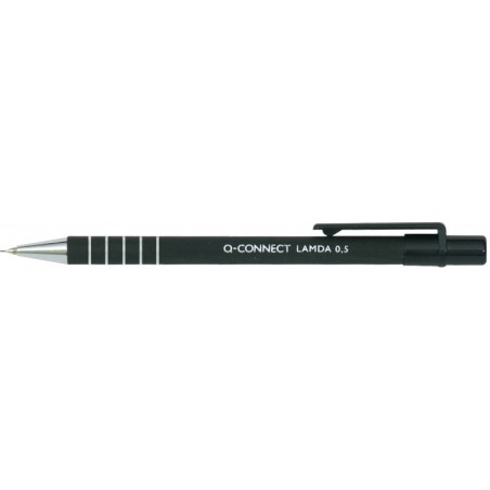 Ołówek Automatyczny Q-Connect Lambda 0.5Mm Czarny