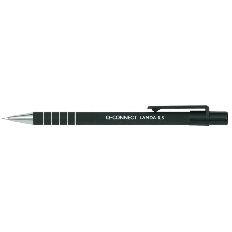 Ołówek Automatyczny Q-Connect Lambda 0.5Mm Czarny
