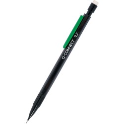 Ołówek Automatyczny Q-Connect 0.7Mm (+ Grafity) Czarny