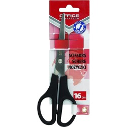 Nożyczki Office Products 16Cm Czarne