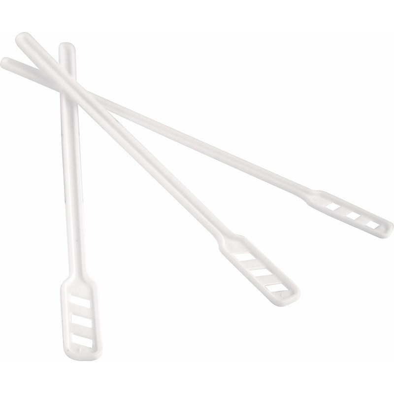 Mieszadełko Plastikowe Office Products 14Cm Białe (500)